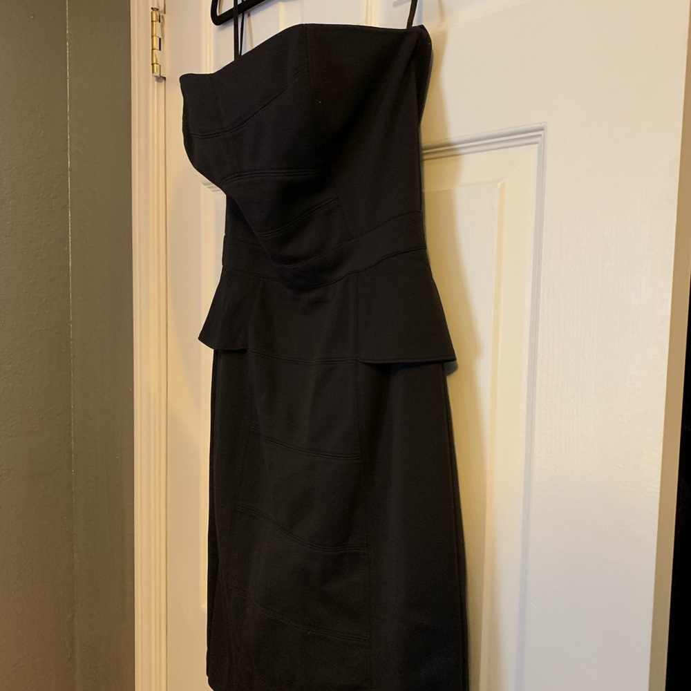 Strapless Bandage Style Dress